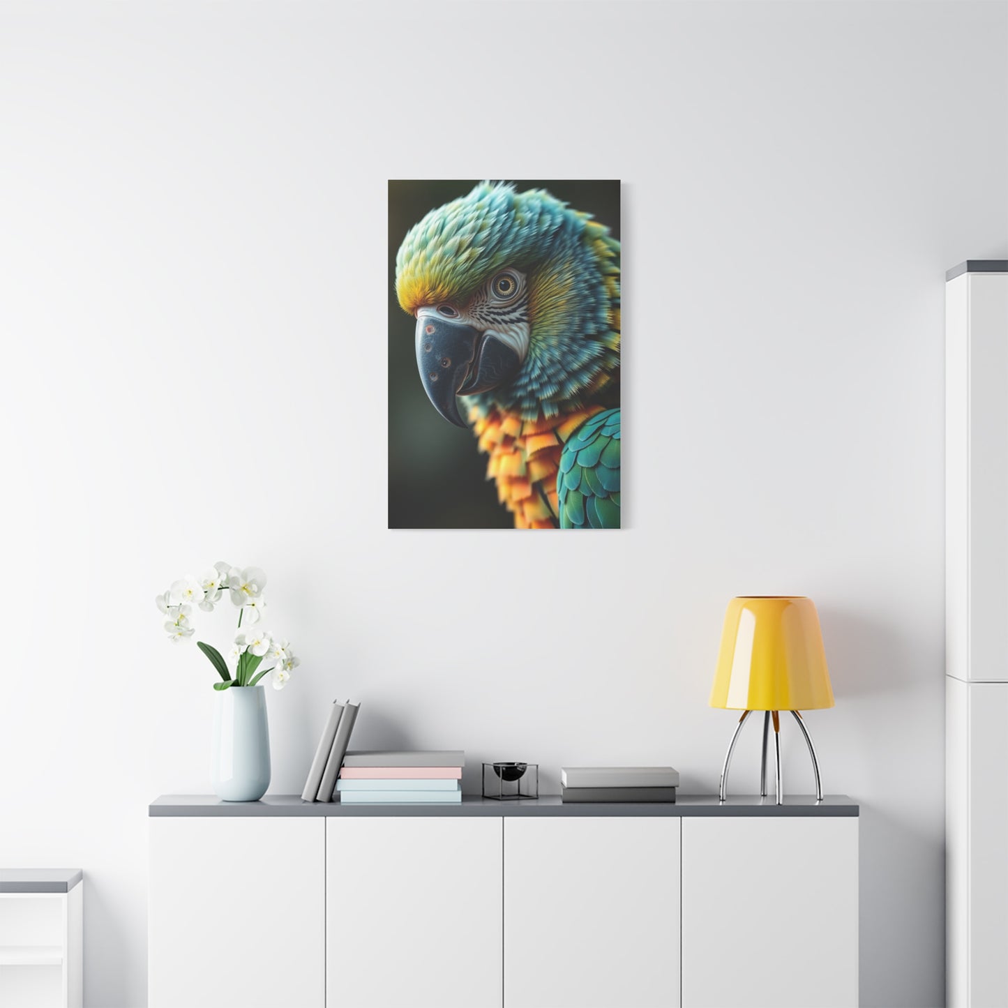 Supreme Parrot Art Collection Wall Art & Canvas Print