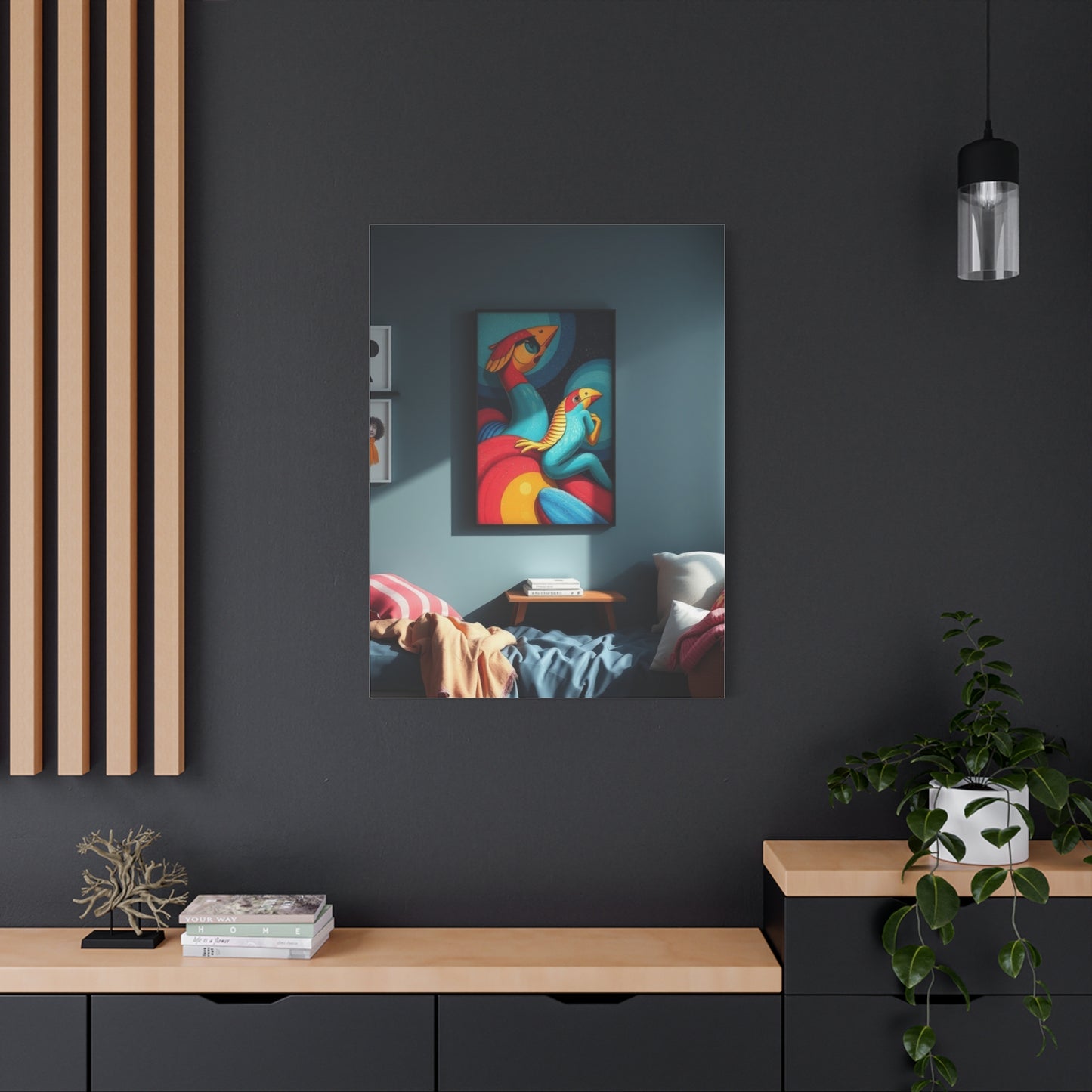 Teen Room Art Canvas Art 2 Wall Art & Canvas Print