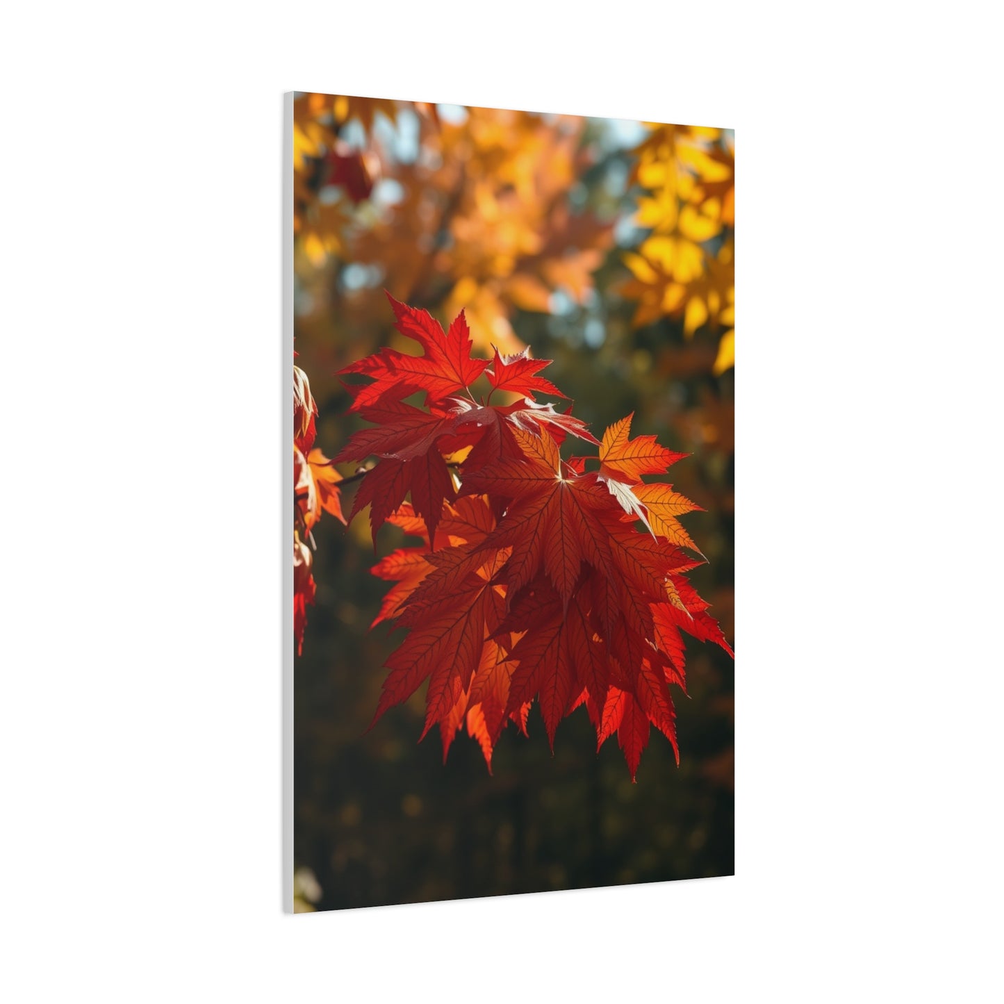Vermilion Whisper Wall Art Wall Art & Canvas Print
