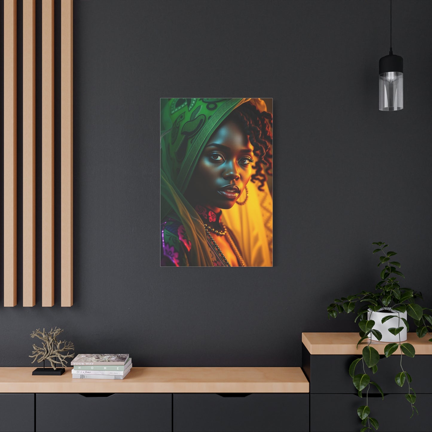 BlackGirlMagic Art Supreme Canvas Gallery Wall Art & Canvas Print