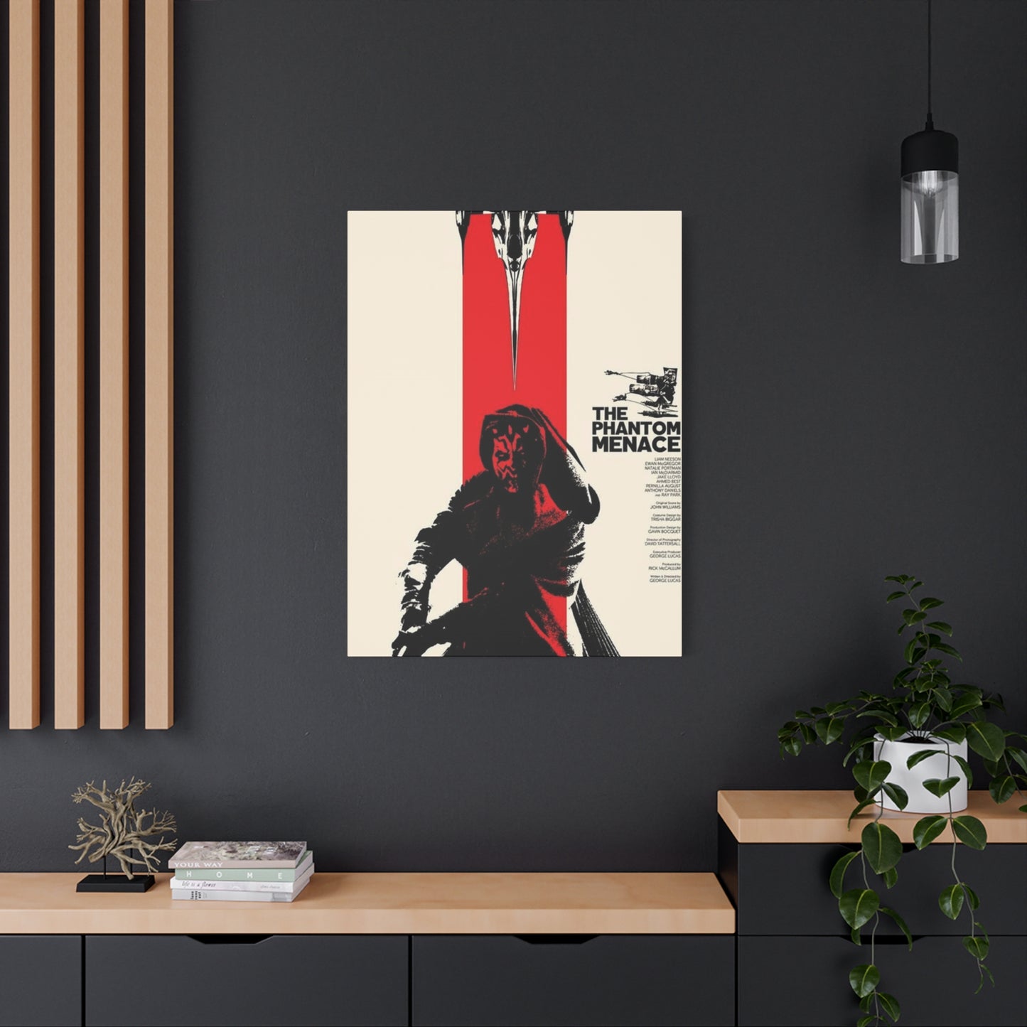 The Phantom Menace Wall Art & Canvas Prints