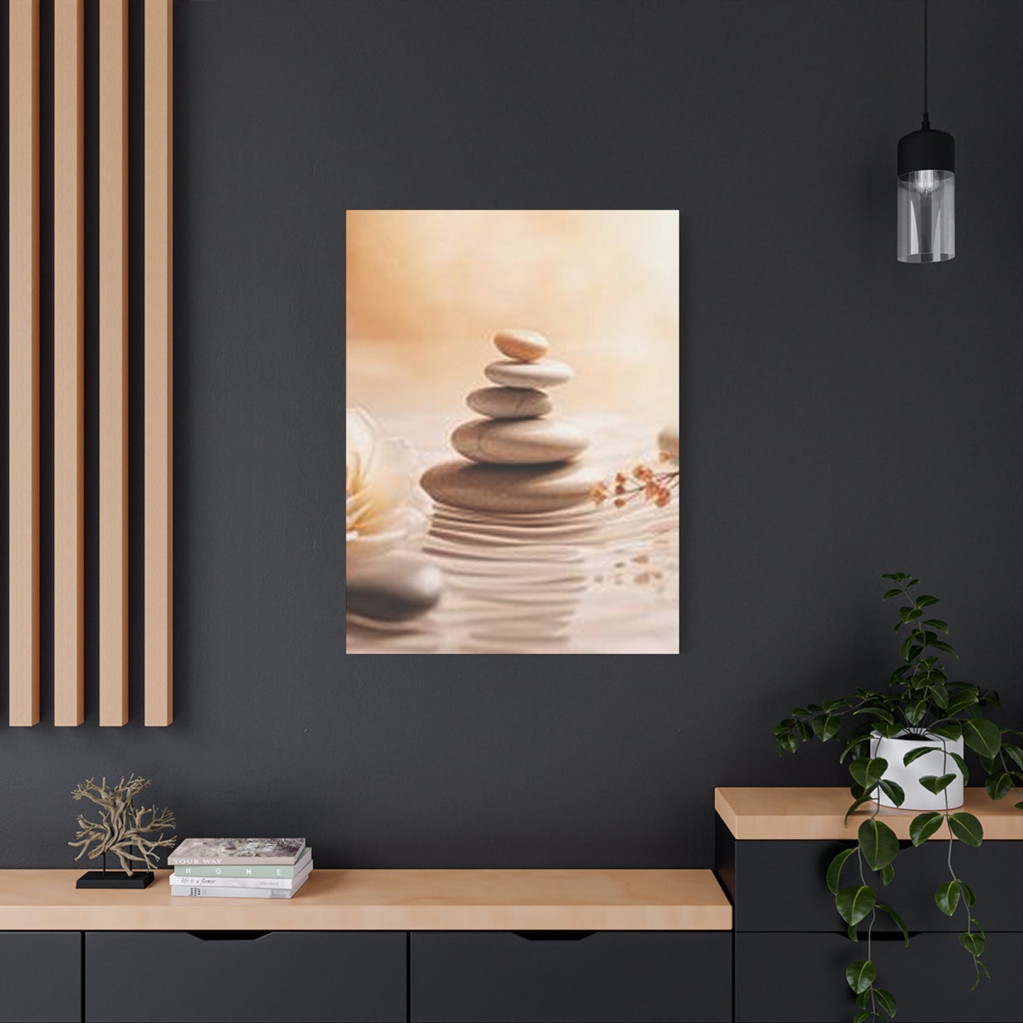 Stone Buliding Poster Wall Art & Canvas Prints