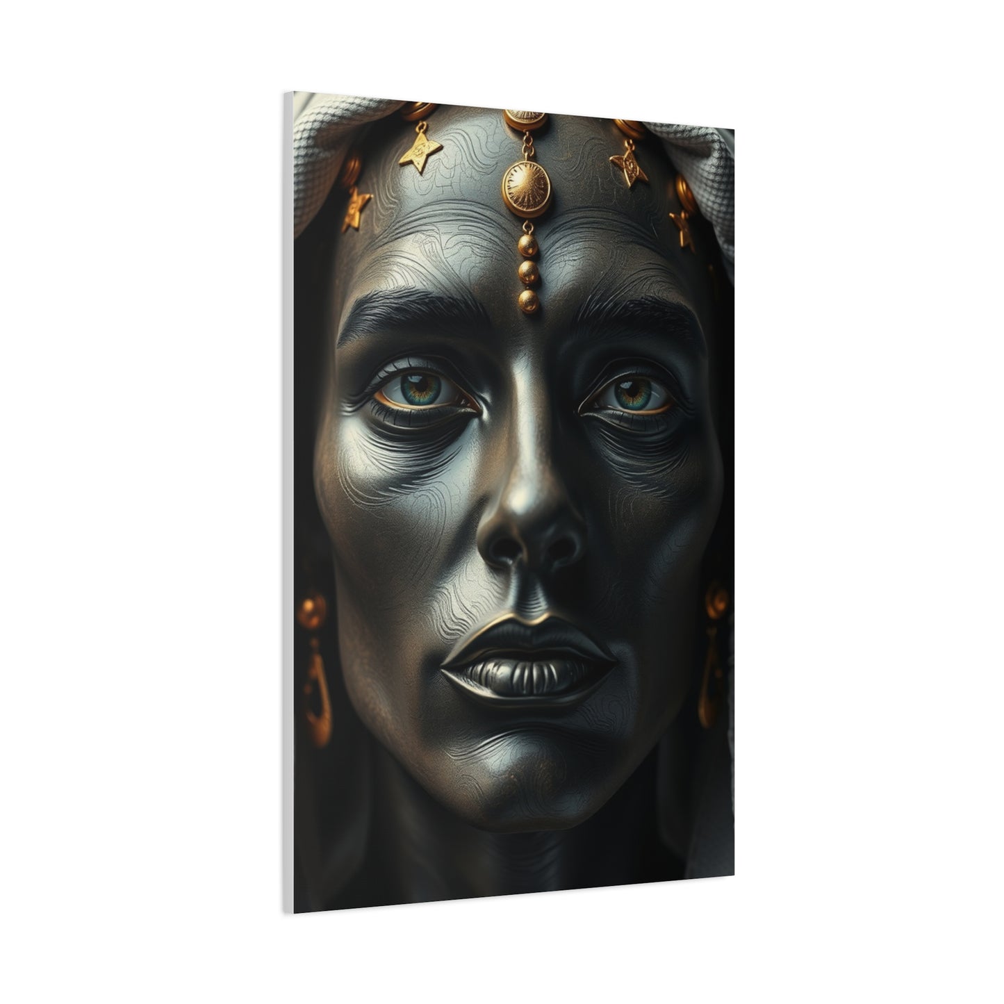 Elite Black White and Gold Art Vision Wall Art & Canvas Print