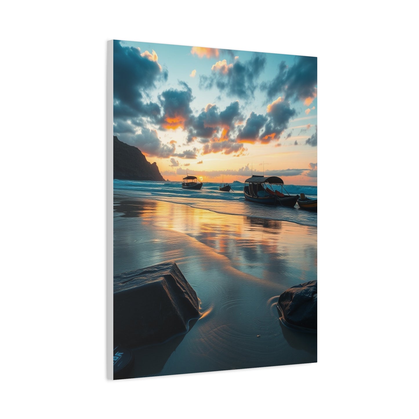 Vision Beaches Art Art Wall Art & Canvas Print