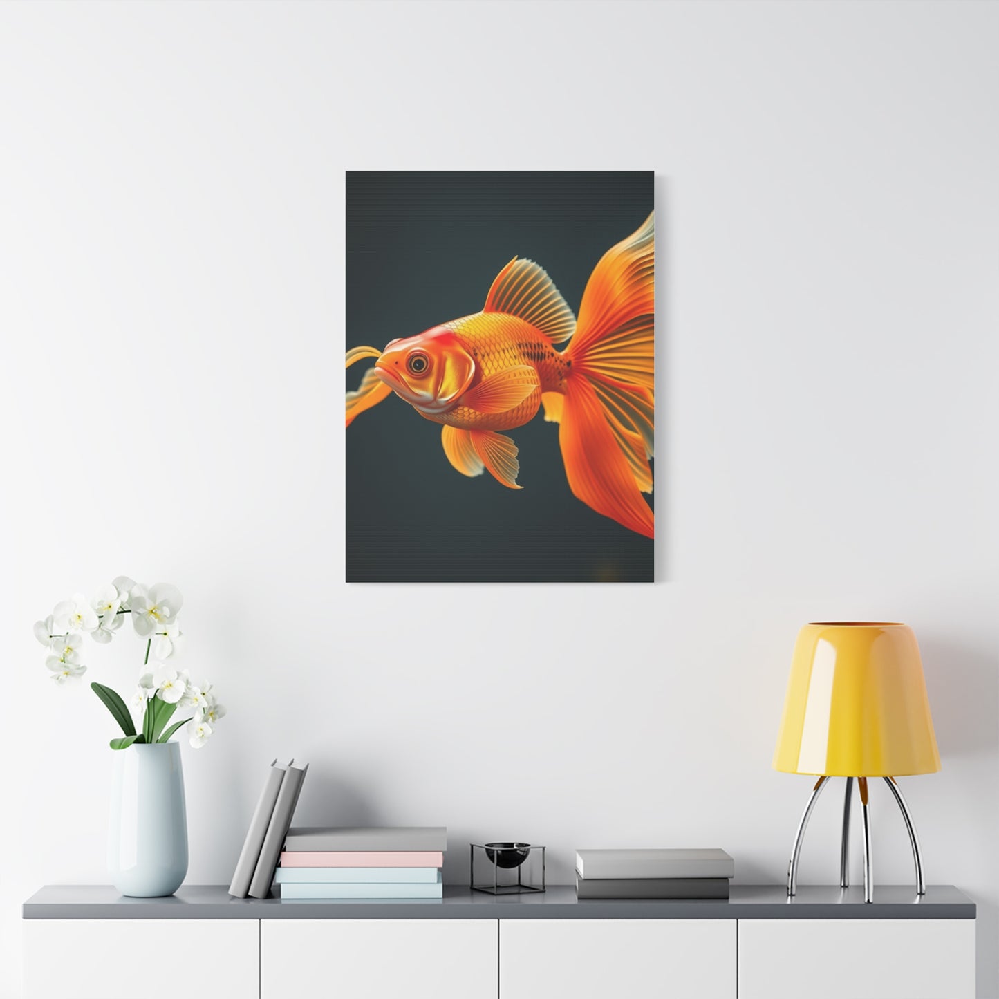 Supreme Goldfish Collection Wall Art & Canvas Print
