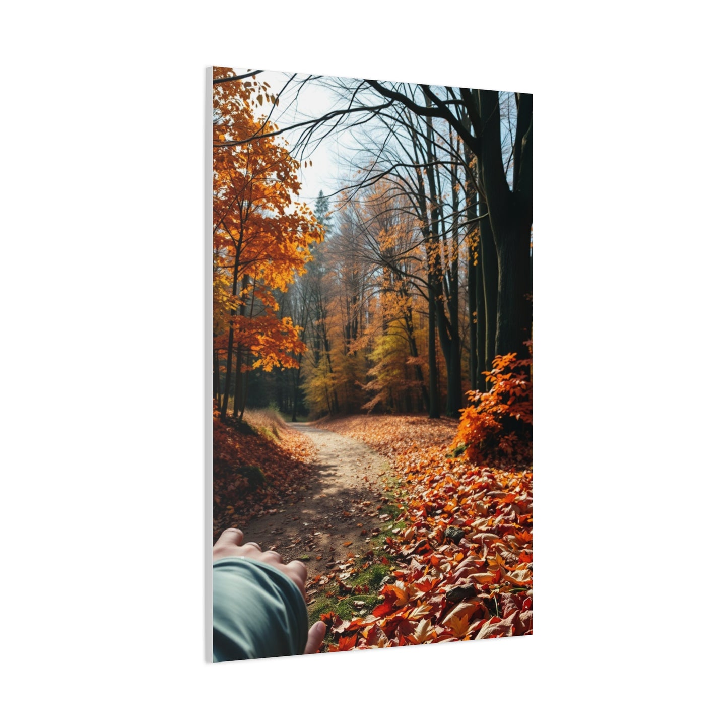 Crimson Foliage Serenade