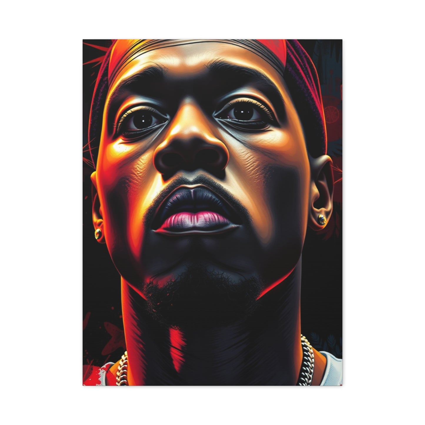 Supreme Jay-Z Art Wall Art & Canvas Print