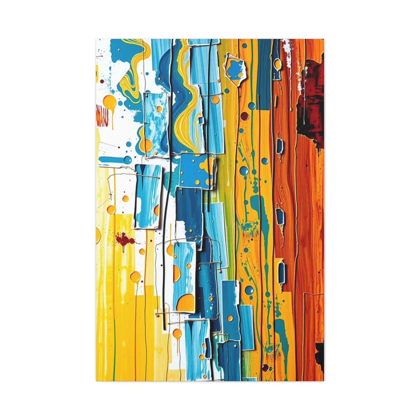 Collection Jared Hankins Abstract Art Wall Art & Canvas Print