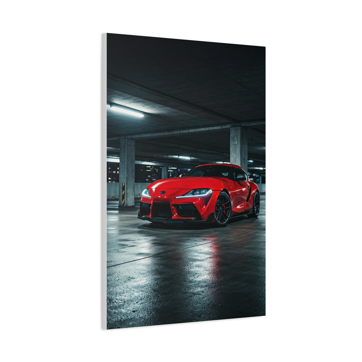 Toyota Supra Mk5 Underground Urban Scene Wall Art & Canvas Prints