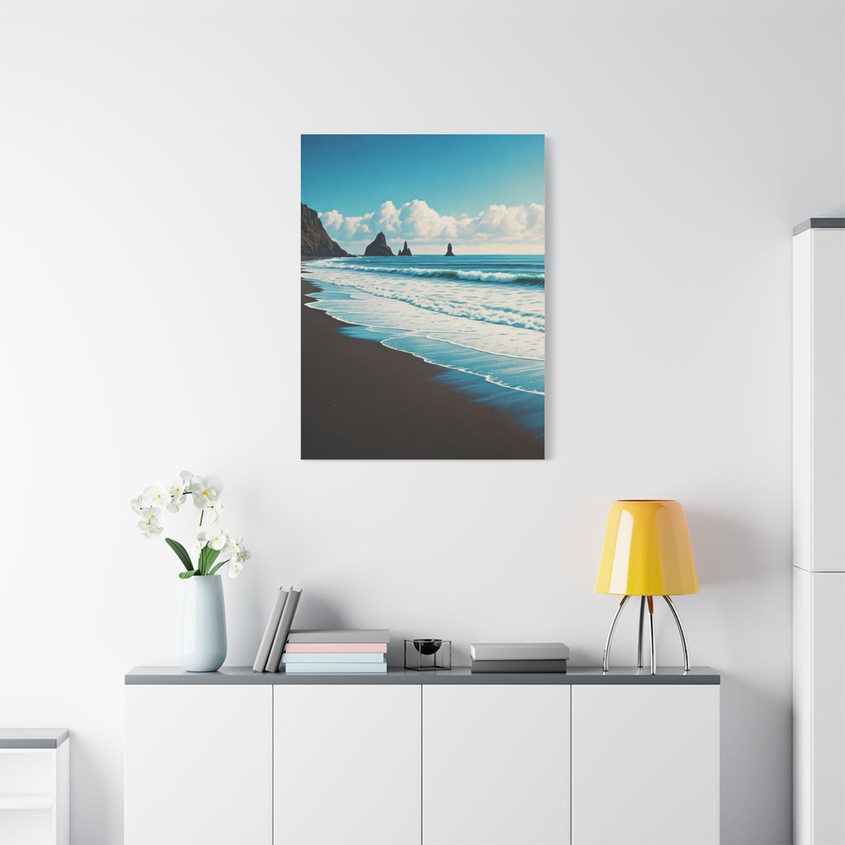Turquoise Waves Coastal Escape Wall Art & Canvas Prints