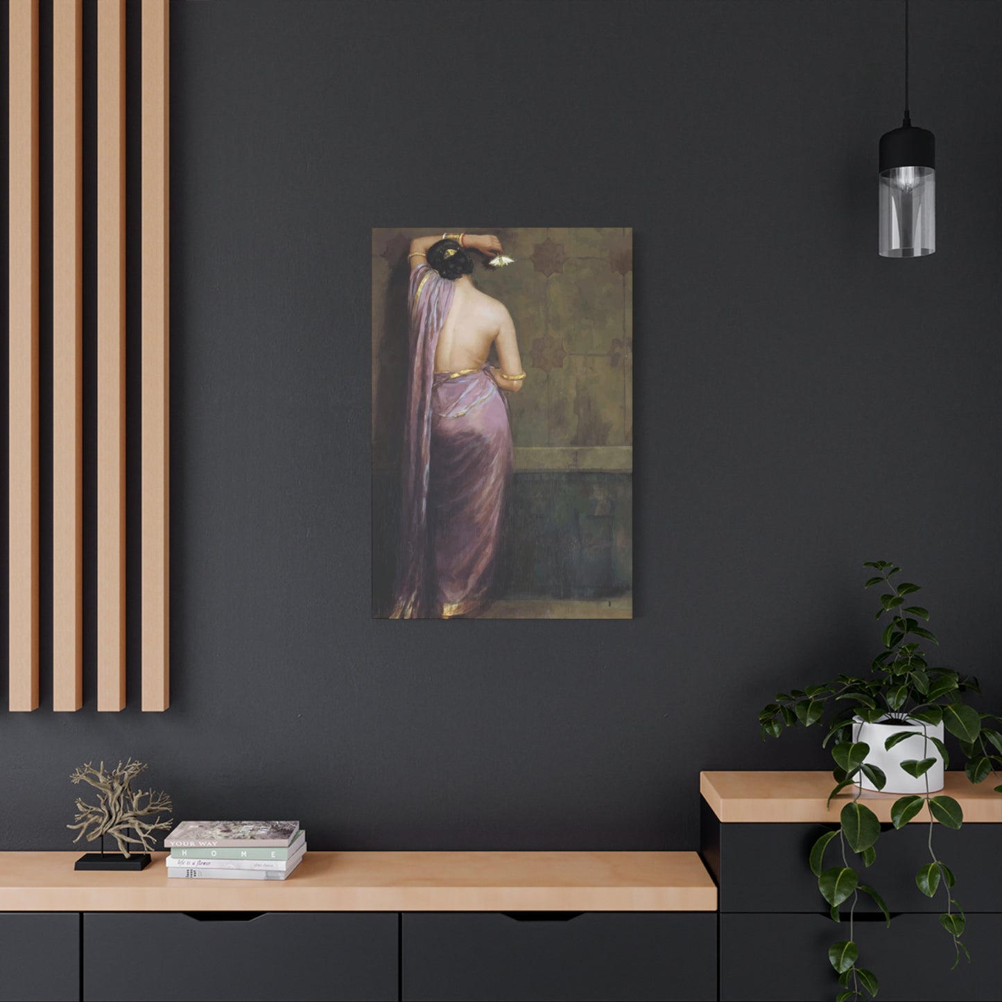 Traditional Indian Women Wall Art & Canvas Prints