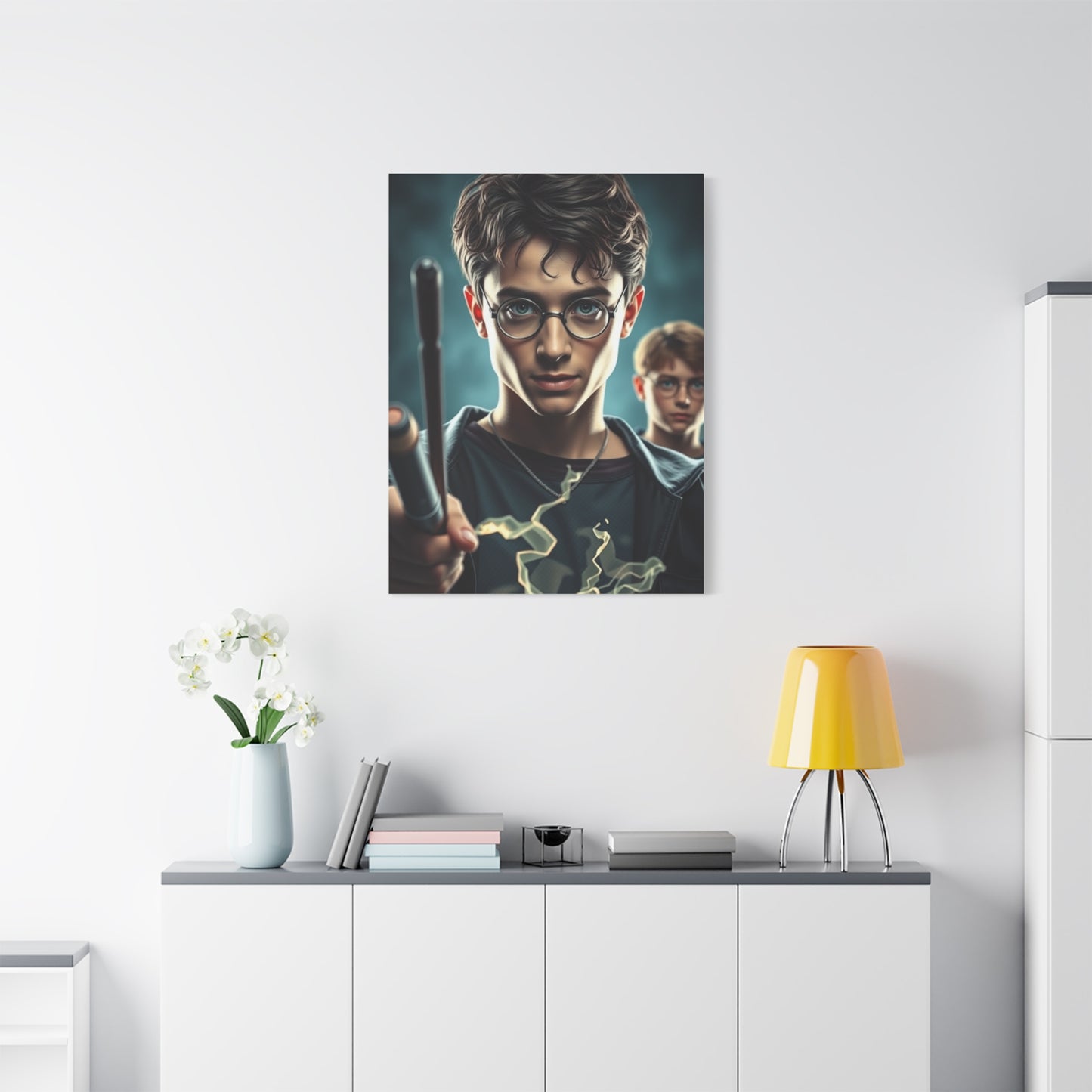 Harry Potter Art Luxury Canvas Wall Art & Canvas Print