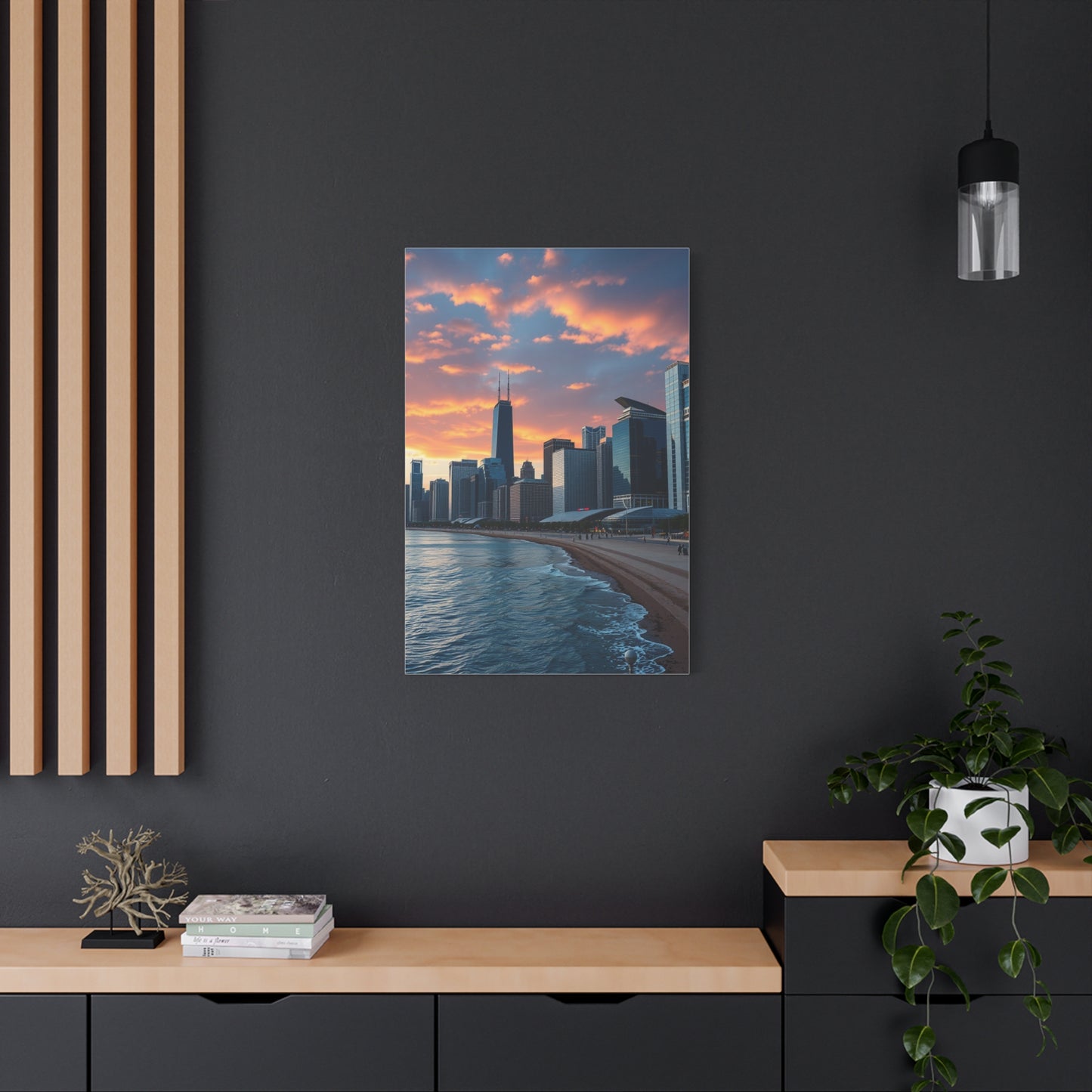 Supreme Chicago Skylines Art Wall Art & Canvas Print