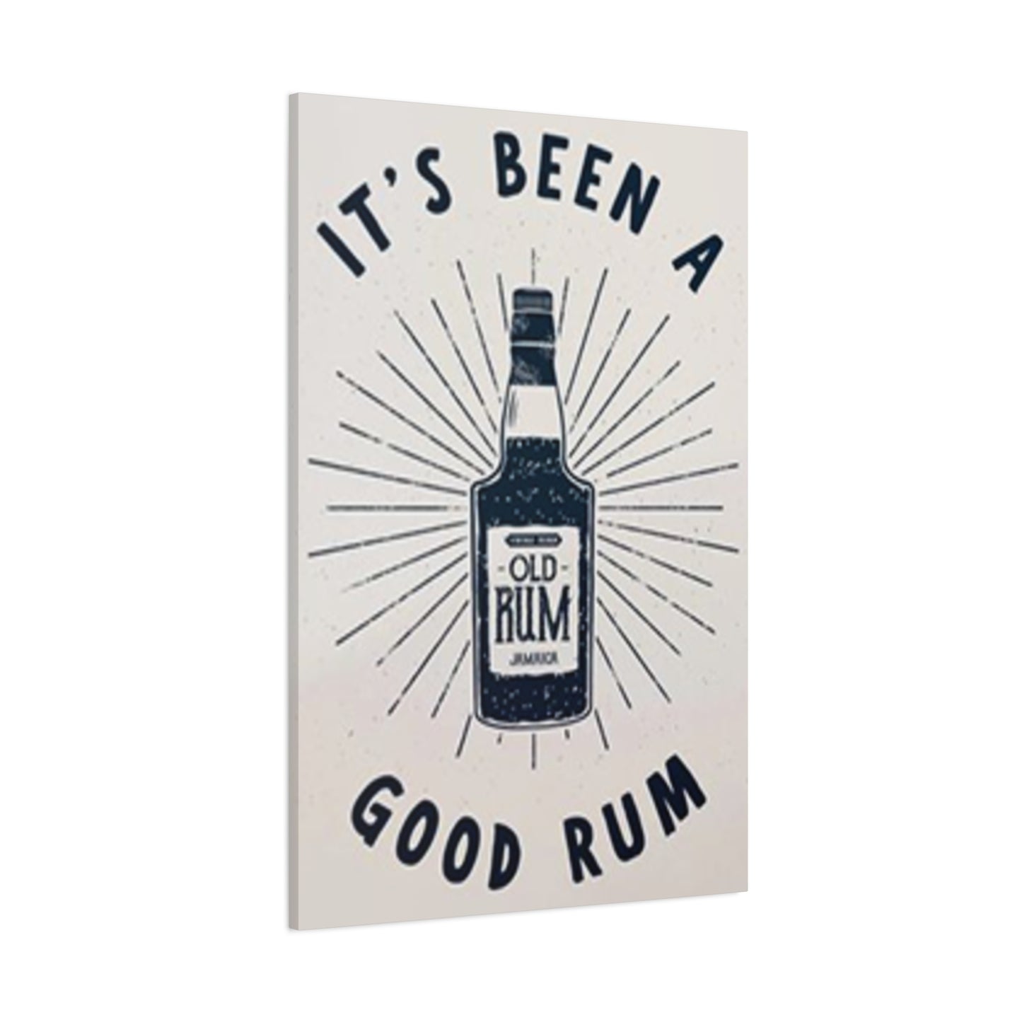 Old Rum Poster Wall Art & Canvas Prints
