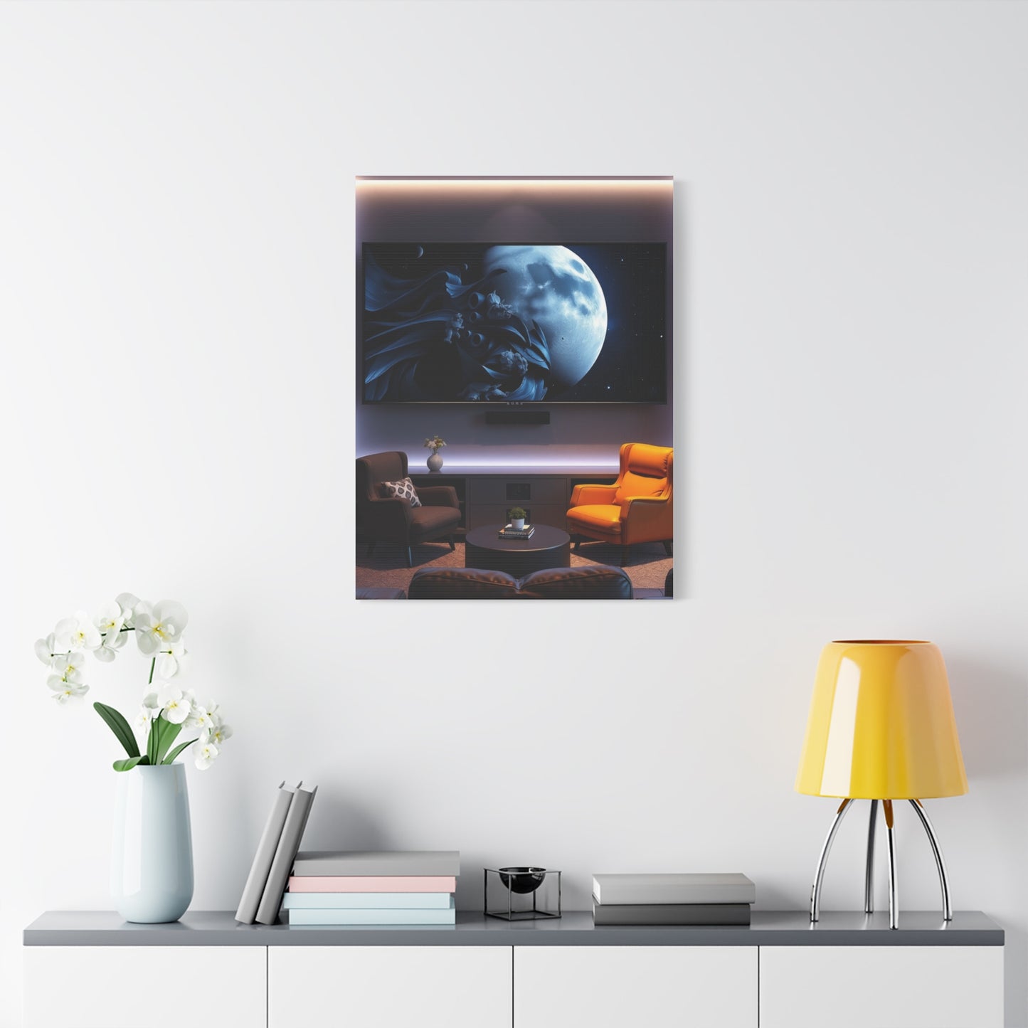 Collection Home Theater Art Wall Art & Canvas Print