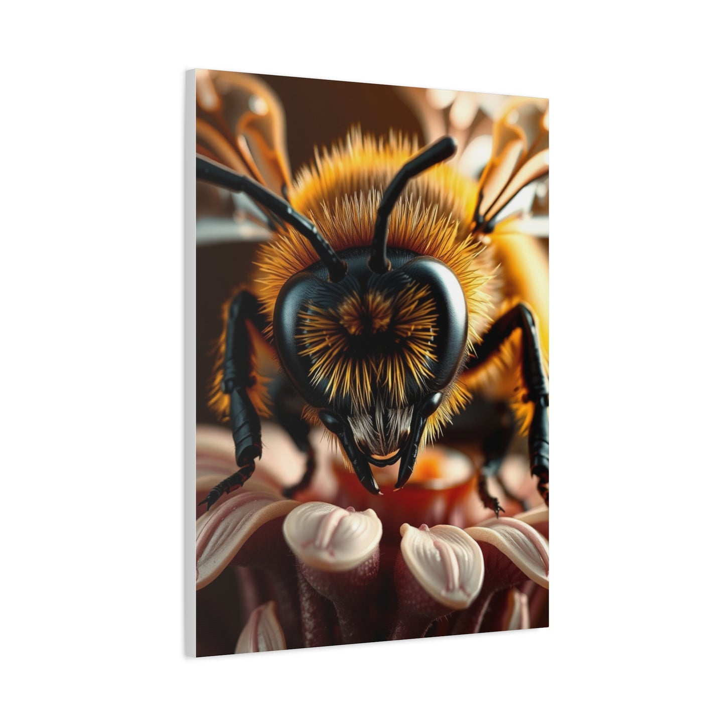 Masterpiece Bees Art Vision Wall Art & Canvas Print