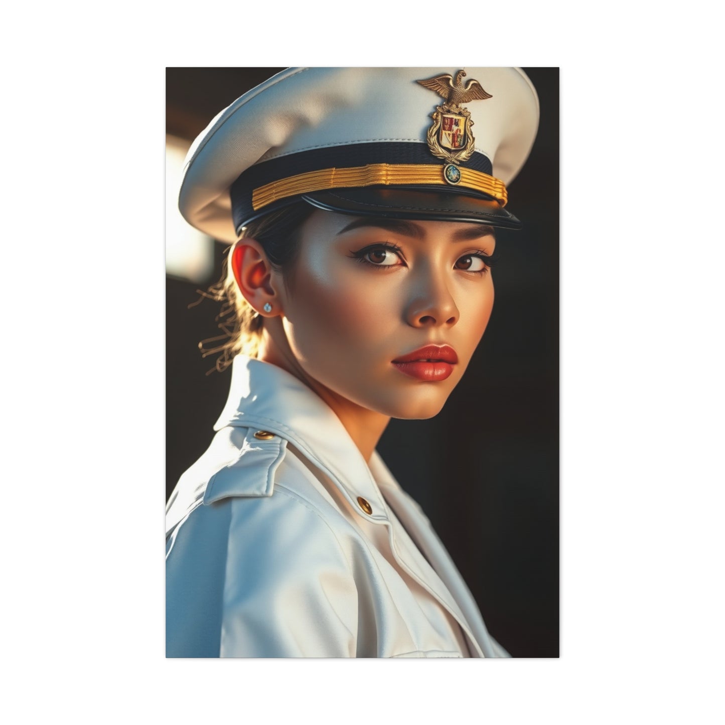 Supreme Navy (Military) Art Collection Wall Art & Canvas Print