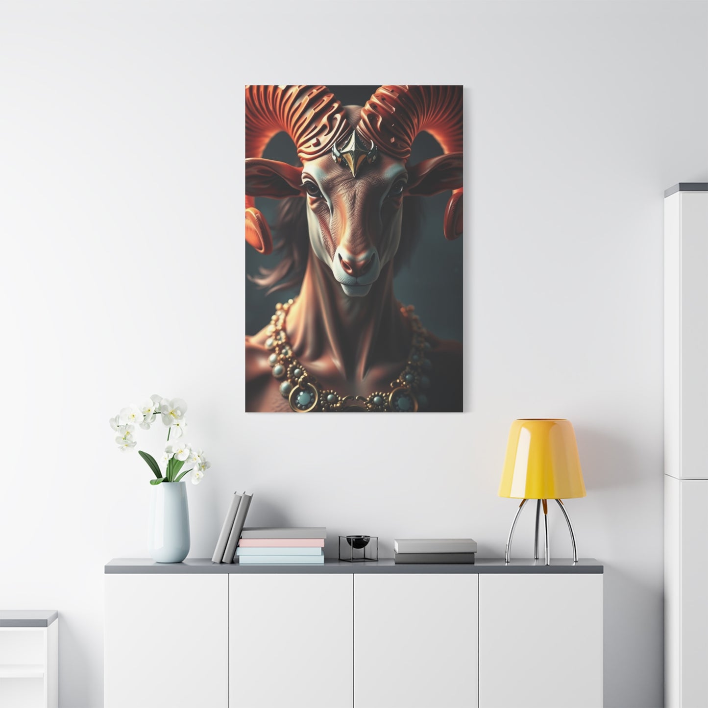 Aries Art Luxury Canvas Wall Art & Canvas Print