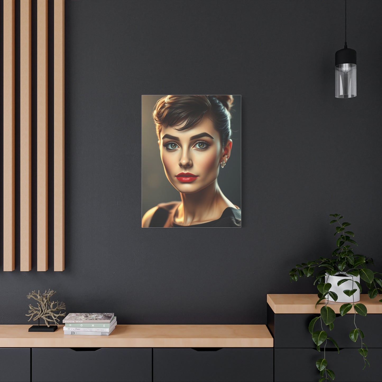 Audrey Hepburn Art Refined Canvas Wall Art & Canvas Print