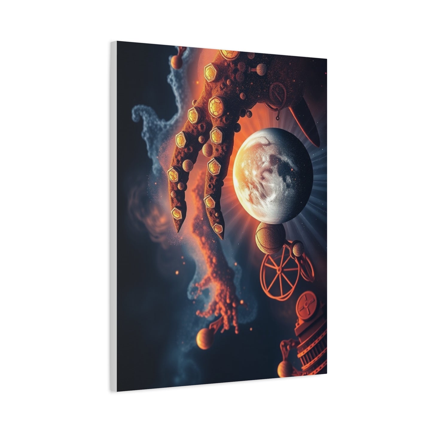 Heavenly Sphere Artistry Wall Art & Canvas Print