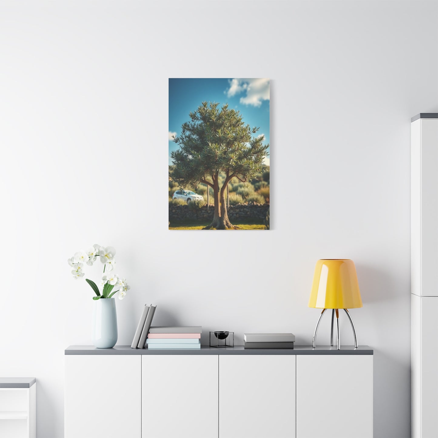Olive Tree Art Refined Canvas Wall Art & Canvas Print