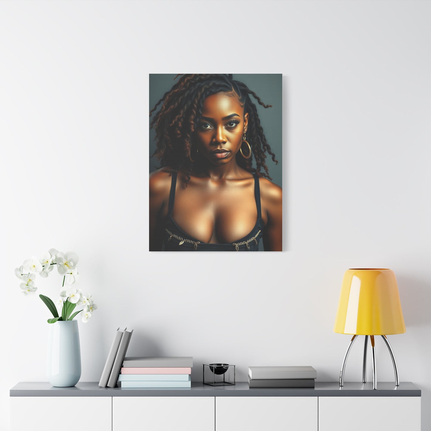 Elite Body Positivity Art Supreme Canvas Gallery Wall Art & Canvas Print