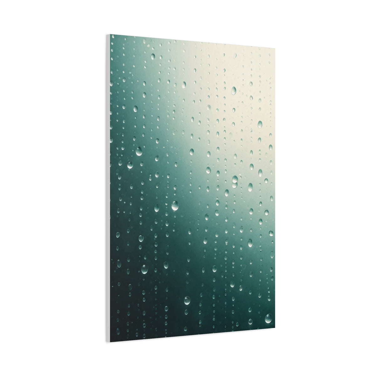 Rain Mist Gradient Wall Art & Canvas Prints