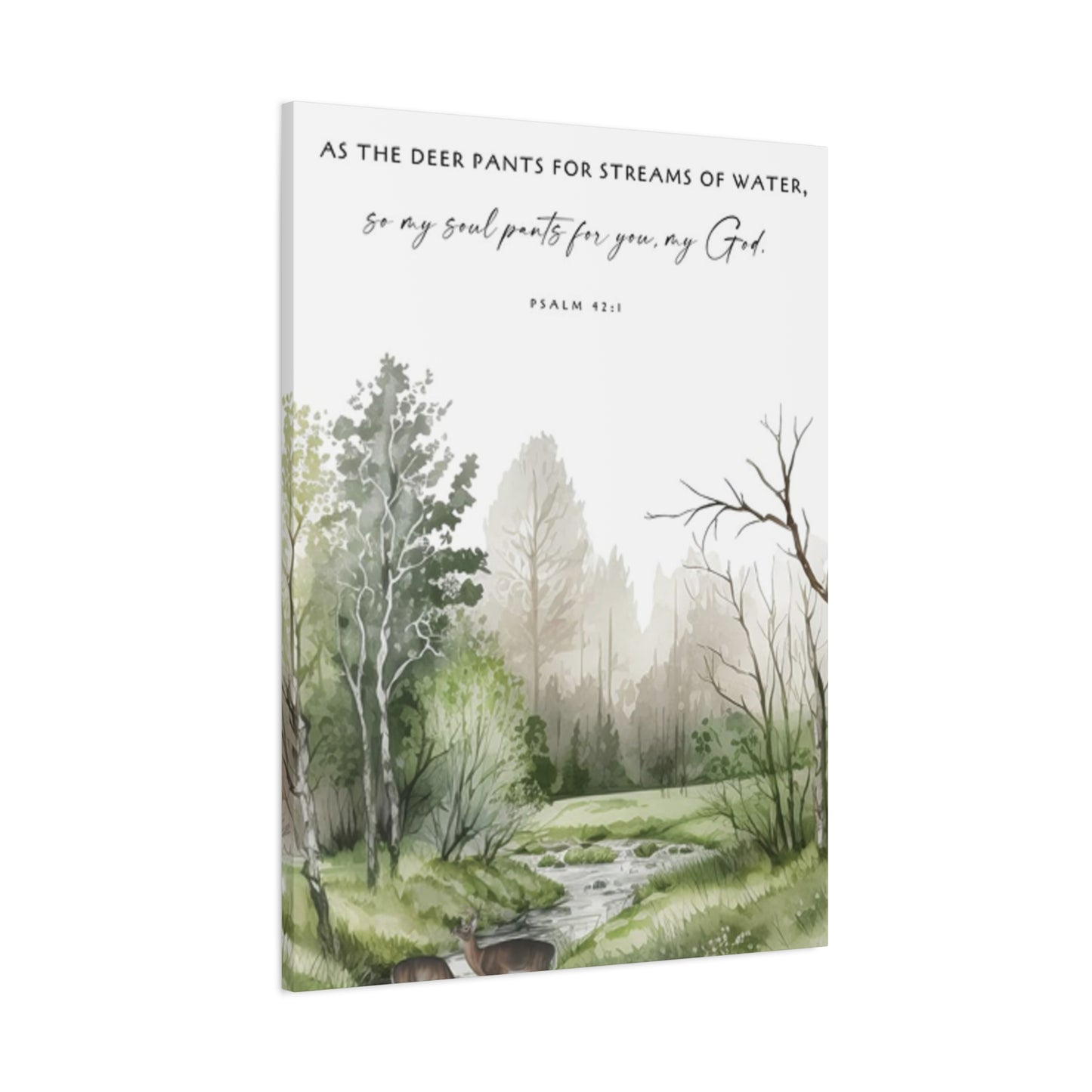 Nature And Scripture Wall Art & Canvas Prints