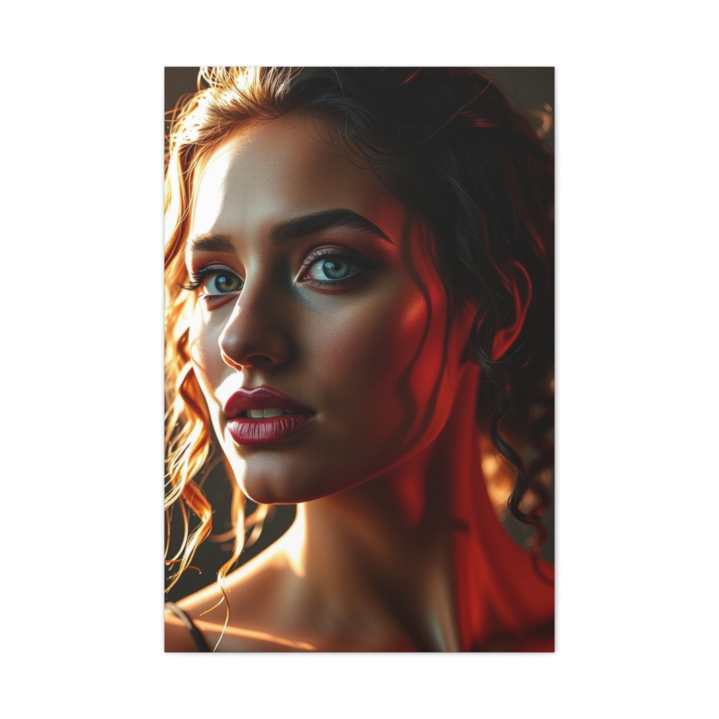 Supreme Body Positivity Art Wall Art & Canvas Print