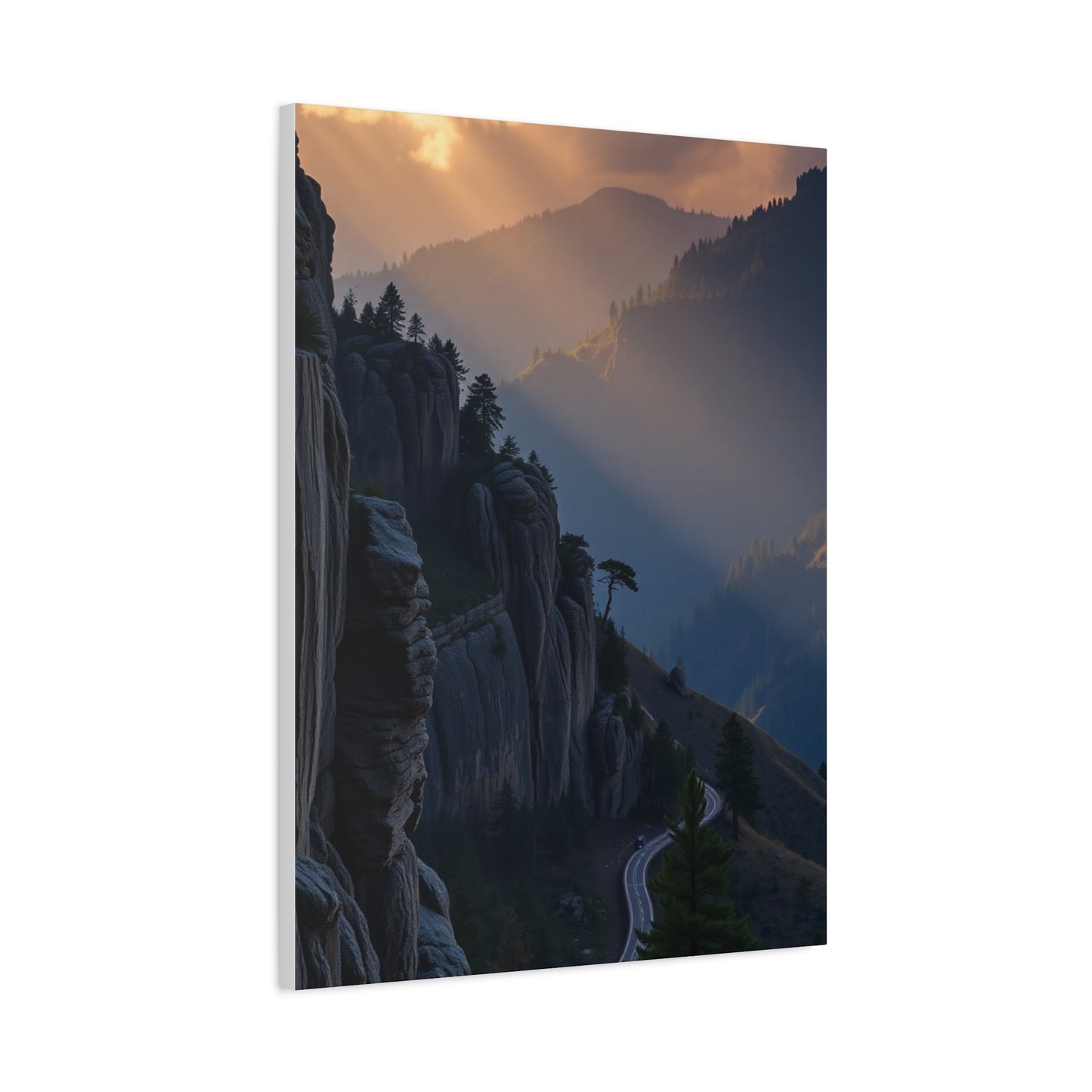 Supreme Great Smoky Mountain National Park Art Collection Wall Art & Canvas Print