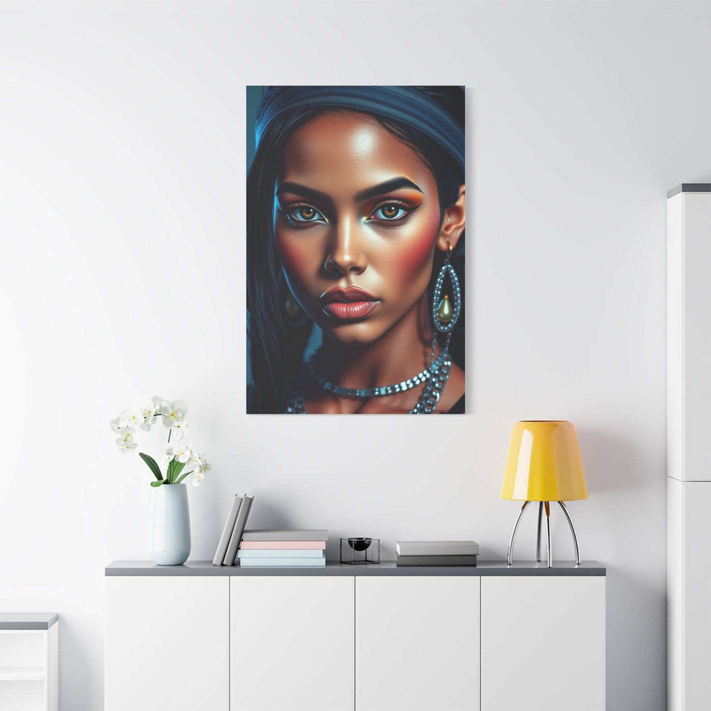 Aaliyah Art Luxury Canvas Wall Art & Canvas Print