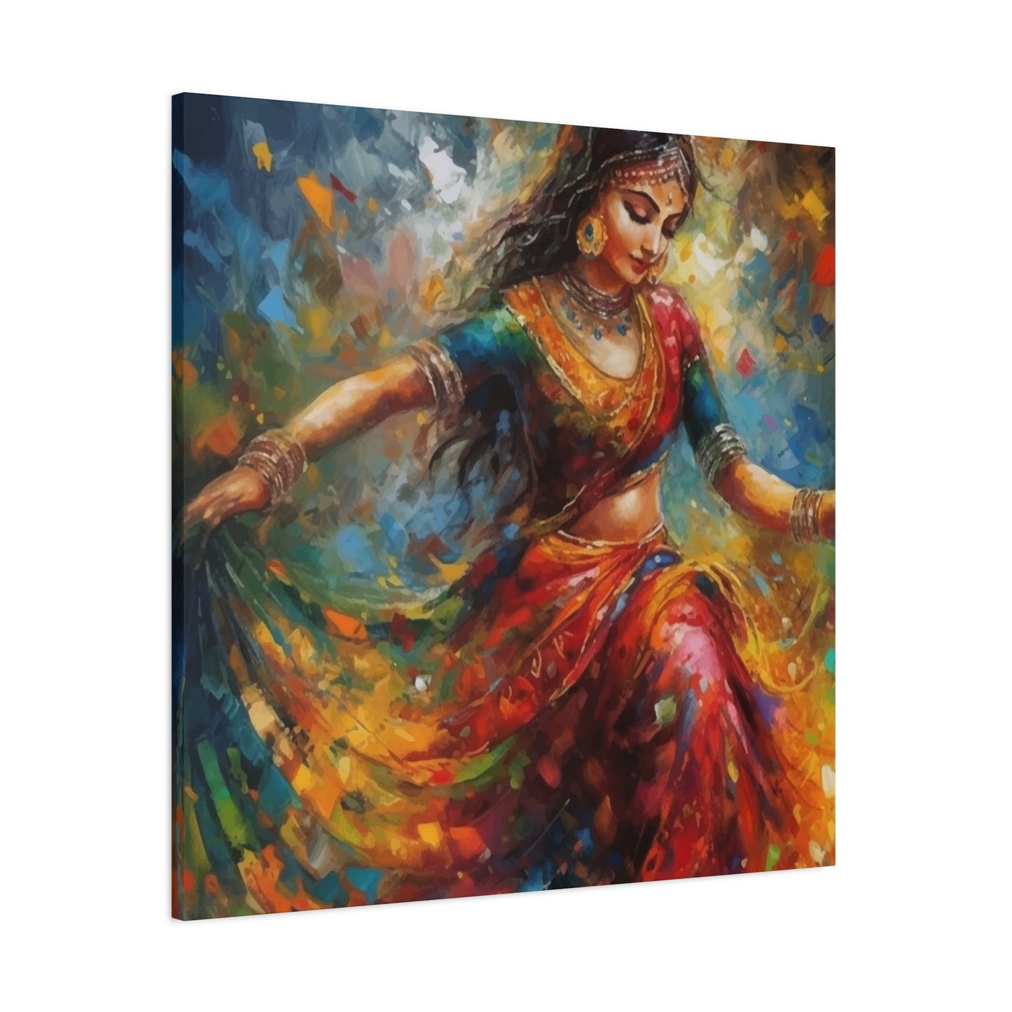 Beautiful Indian Girl Wall Art & Canvas Prints