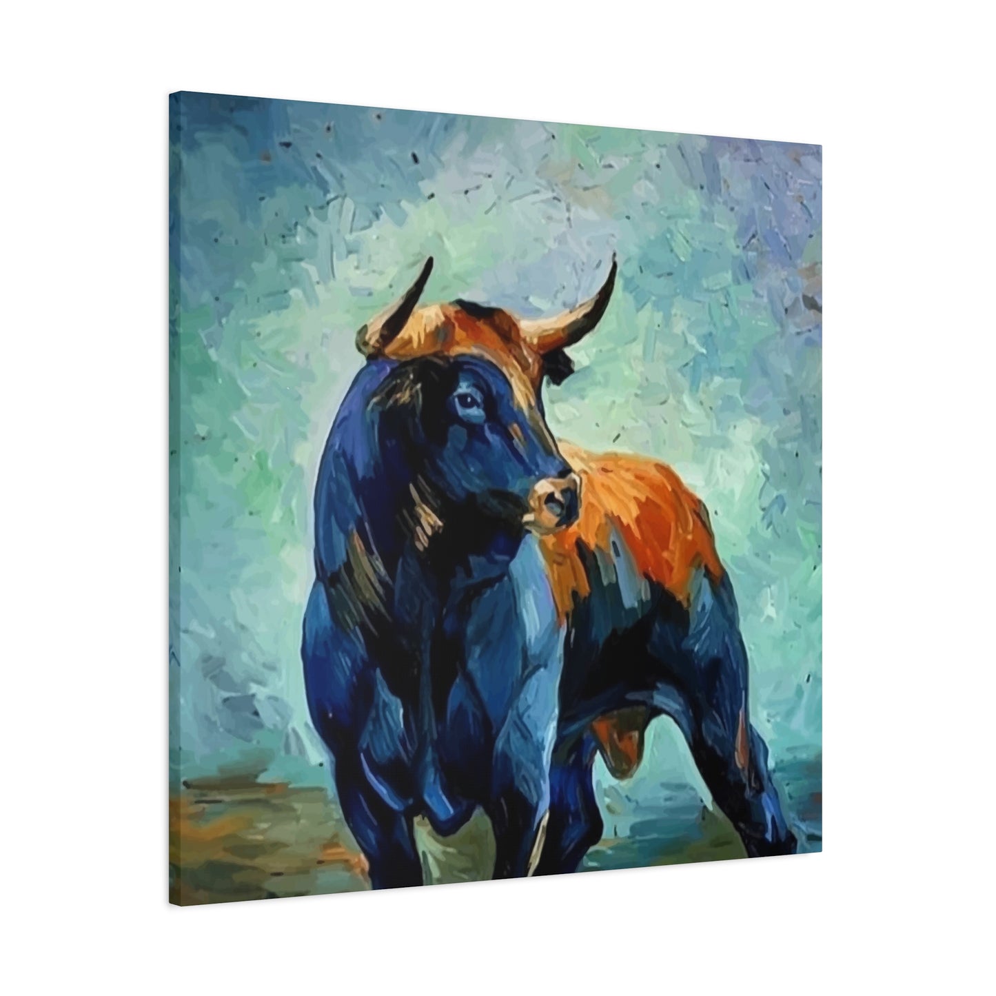 Bull Wall Art & Canvas Prints