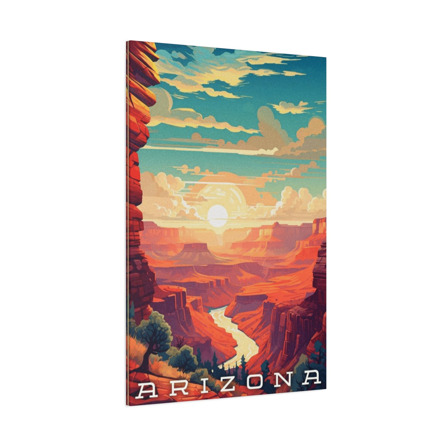 Arizona Canyon Wall Art & Canvas Prints