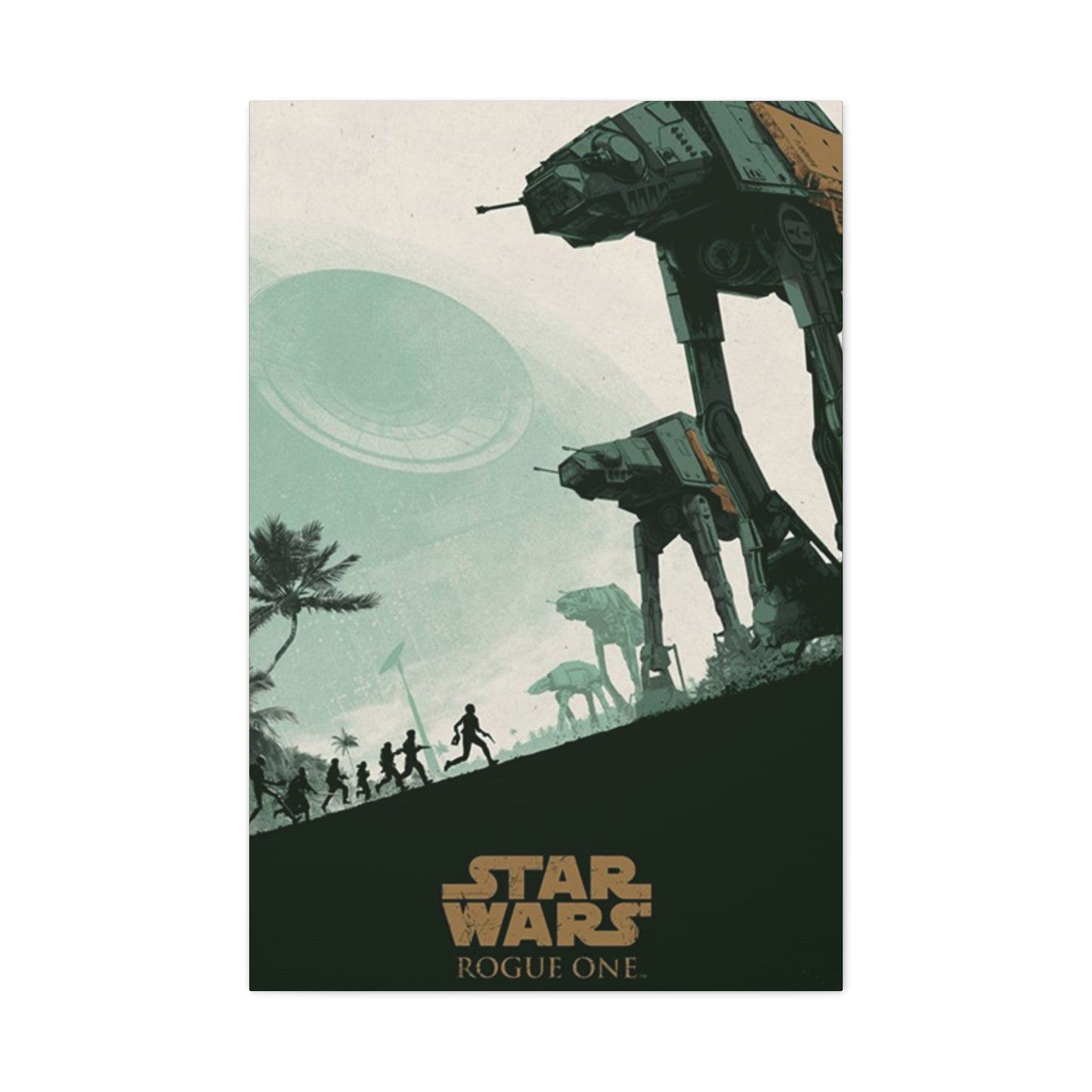 Star War Rogue One Poster Wall Art & Canvas Prints