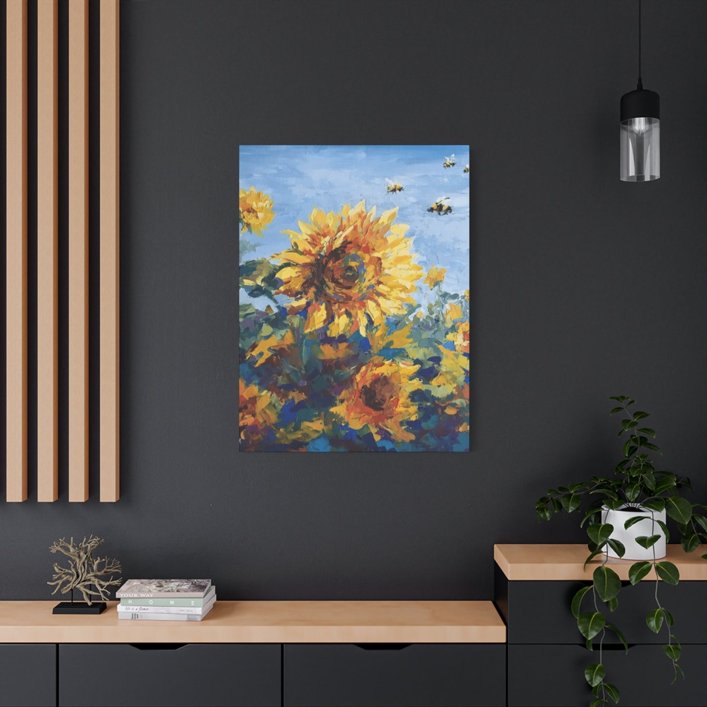 Sunflower Wall Art & Canvas Prints