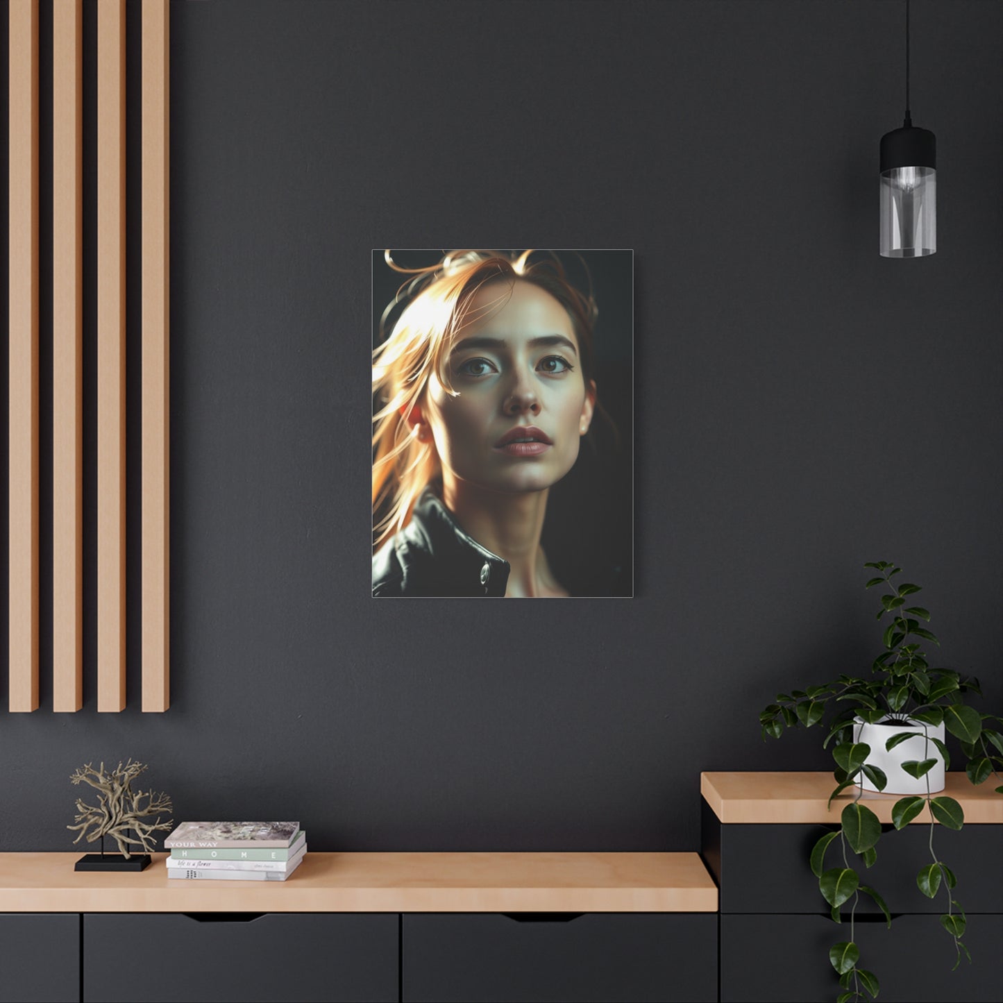 Premium Abstract Figure & People Collection Wall Art & Canvas Print