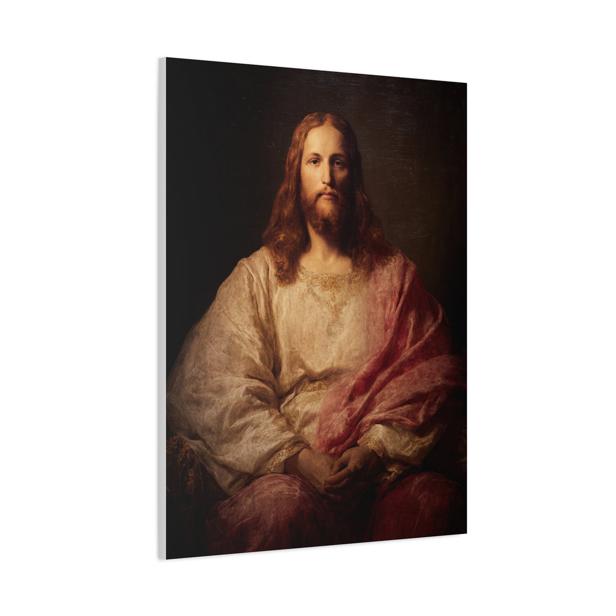Christ in Divine Serenity Renaissance Religious Wall Art & Canvas Print