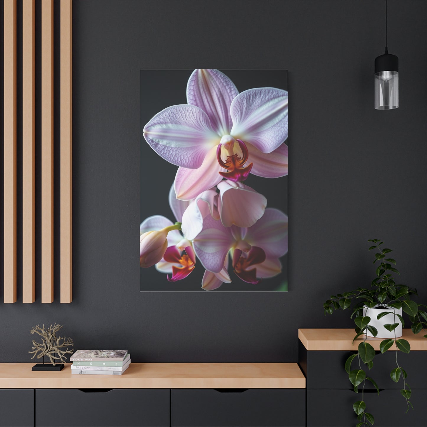 Collection Orchid Flower Art Art Wall Art & Canvas Print