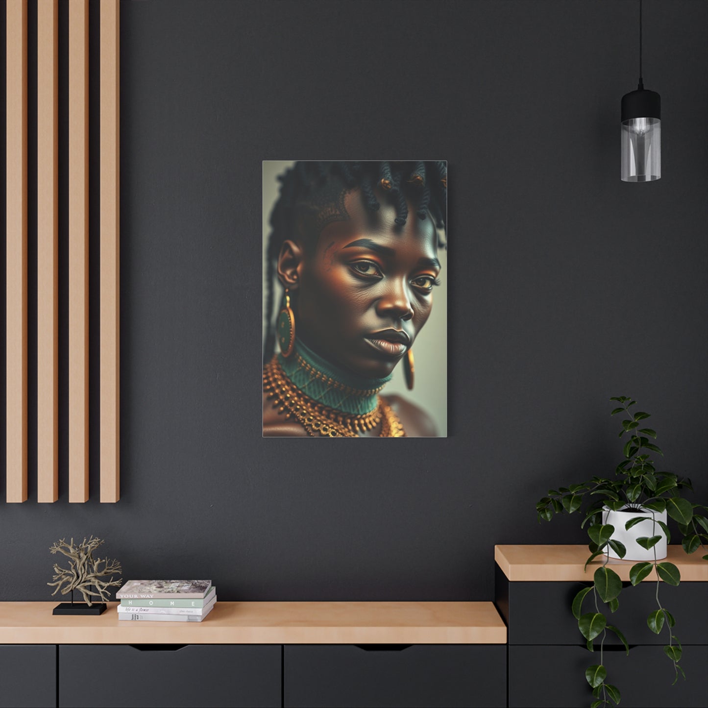 Afrofuturism Art Refined Canvas Wall Art & Canvas Print