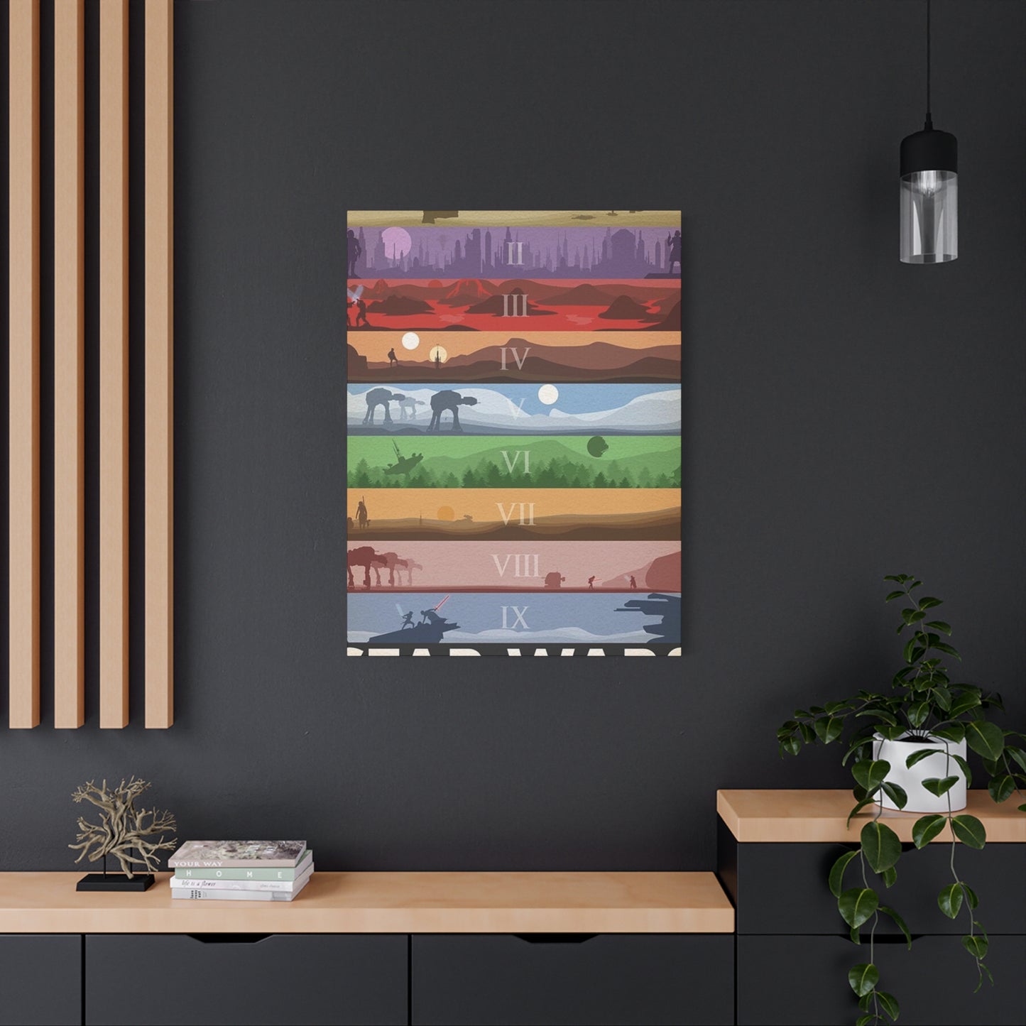 Star Wars Sequels Wall Art & Canvas Prints