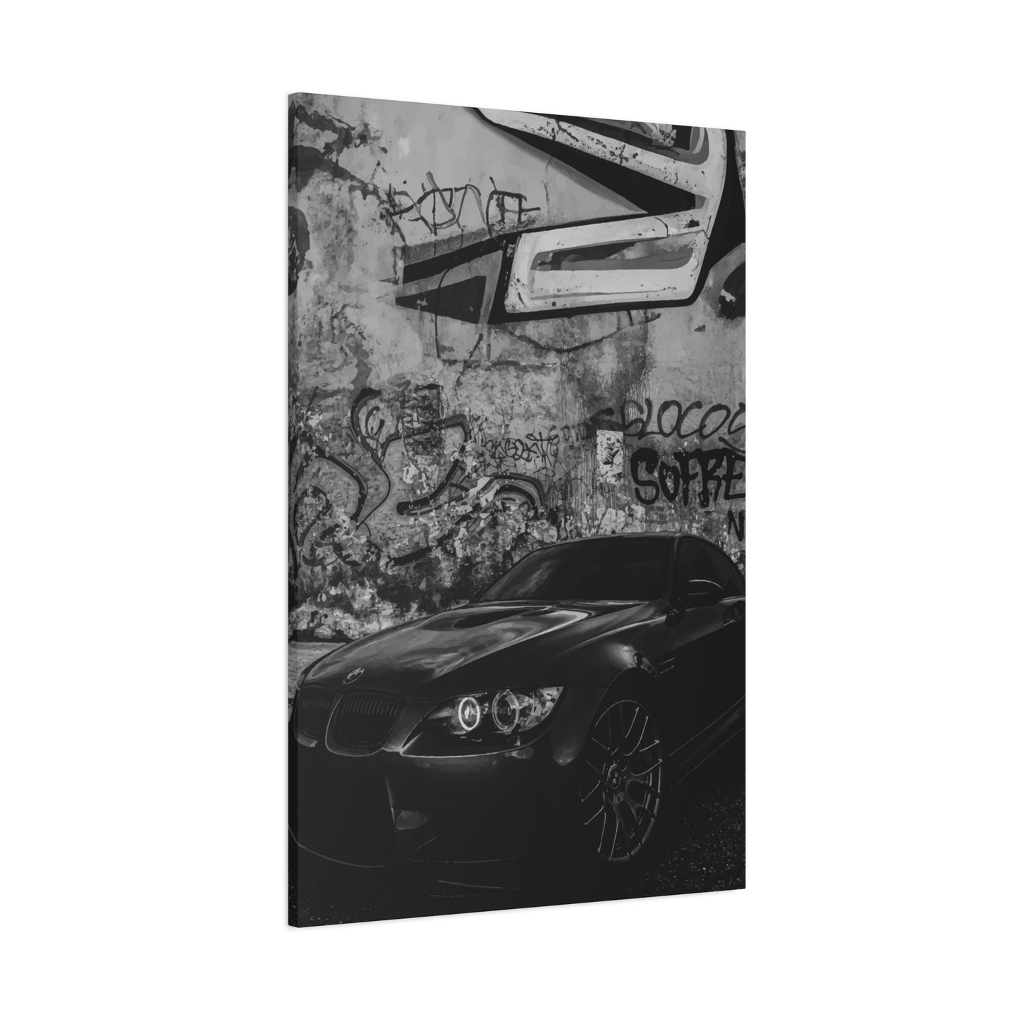 BMW Wall Art & Canvas Prints