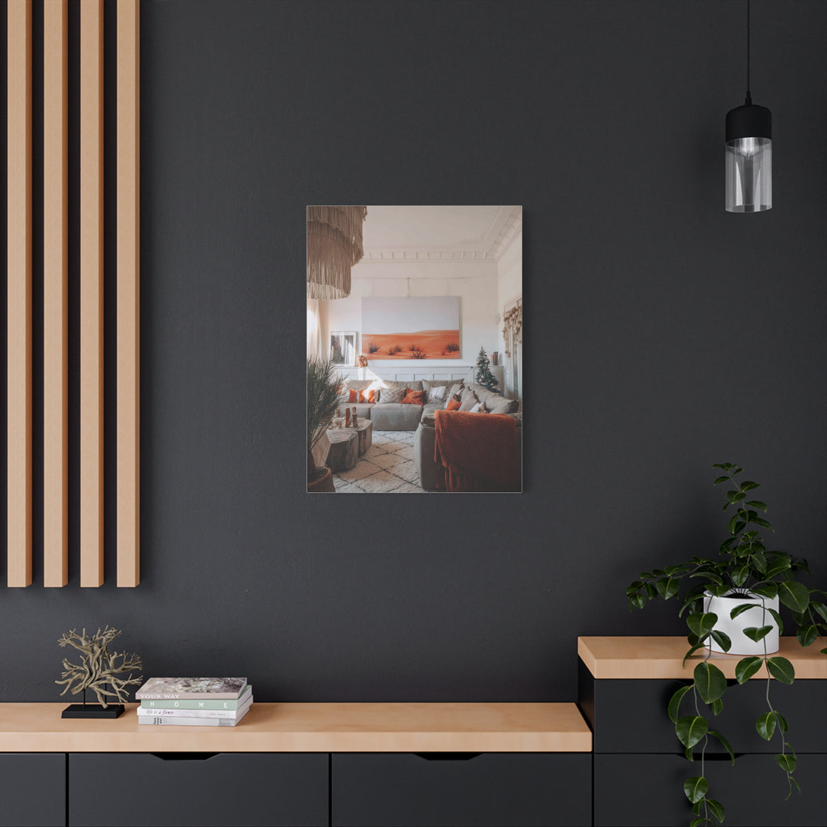 Boho Luxe Travel Inspired Desert Wall Art & Canvas Print