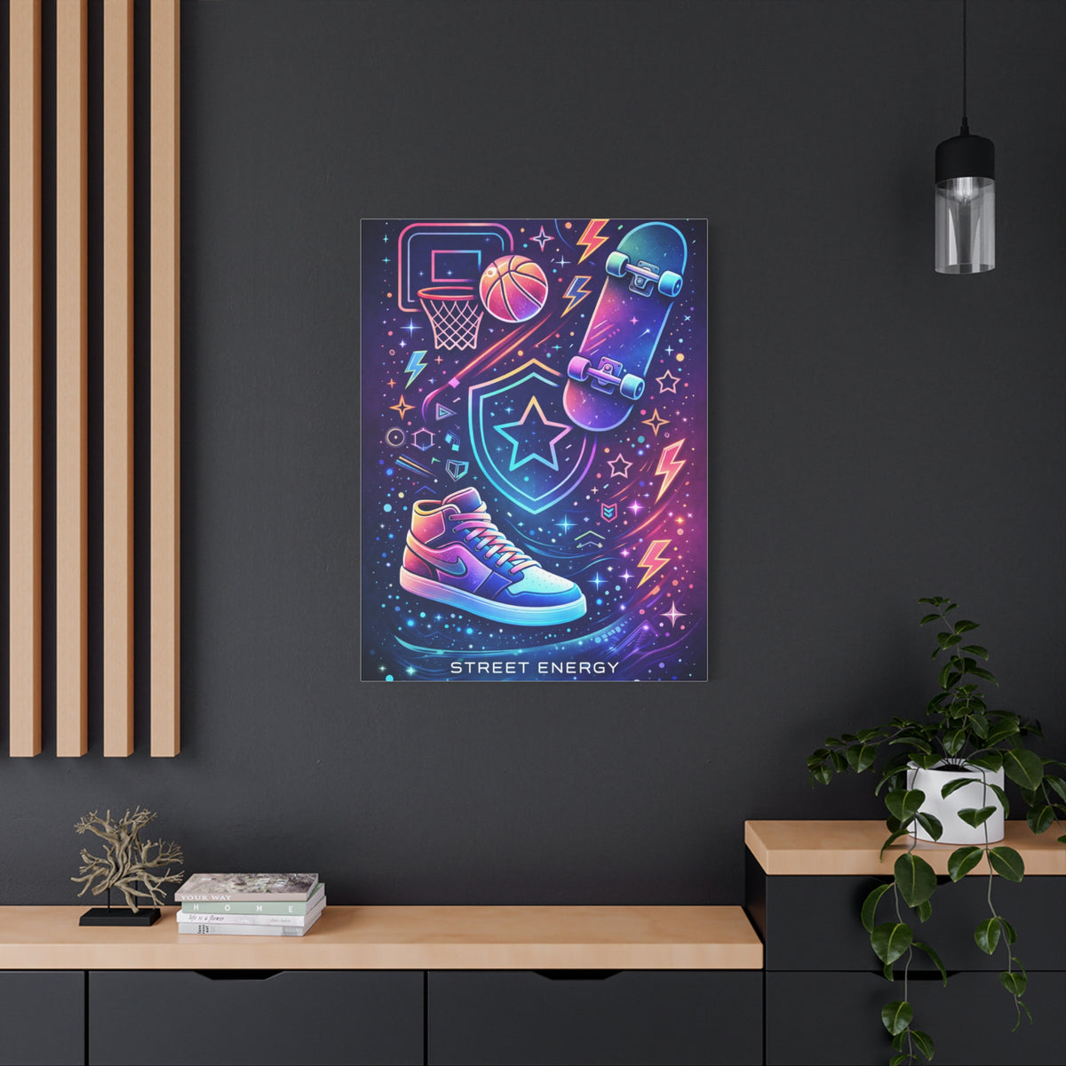 Street Energy Urban Culture Wall Art & Canvas Print