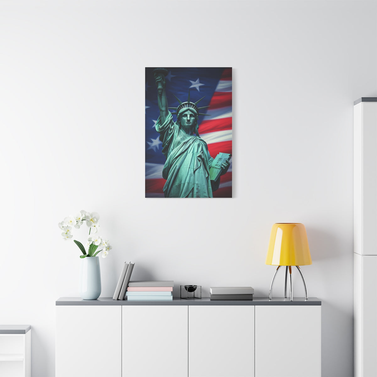 Statue of Liberty Patriotic Freedom Wall Art & Canvas Prints