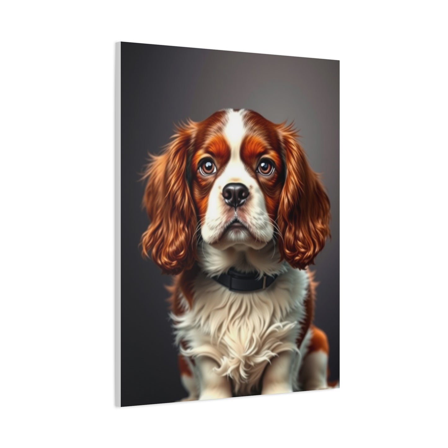 Cavalier King Charles Spaniels Art Supreme Canvas Wall Art & Canvas Print