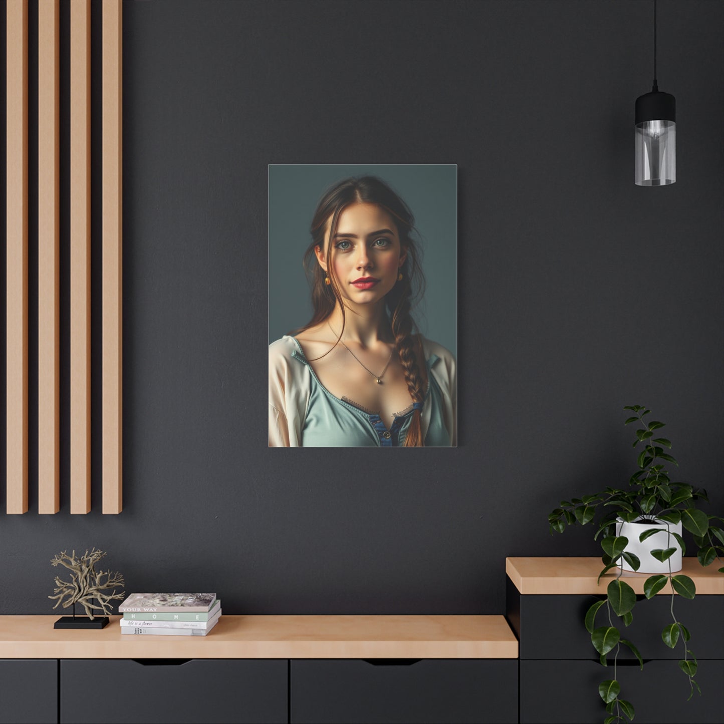 Catrin Welz-Stein Art Refined Canvas Wall Art & Canvas Print