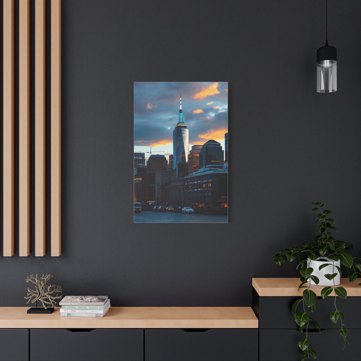 NYC Skyline Art Supreme Gallery Wall Art & Canvas Print
