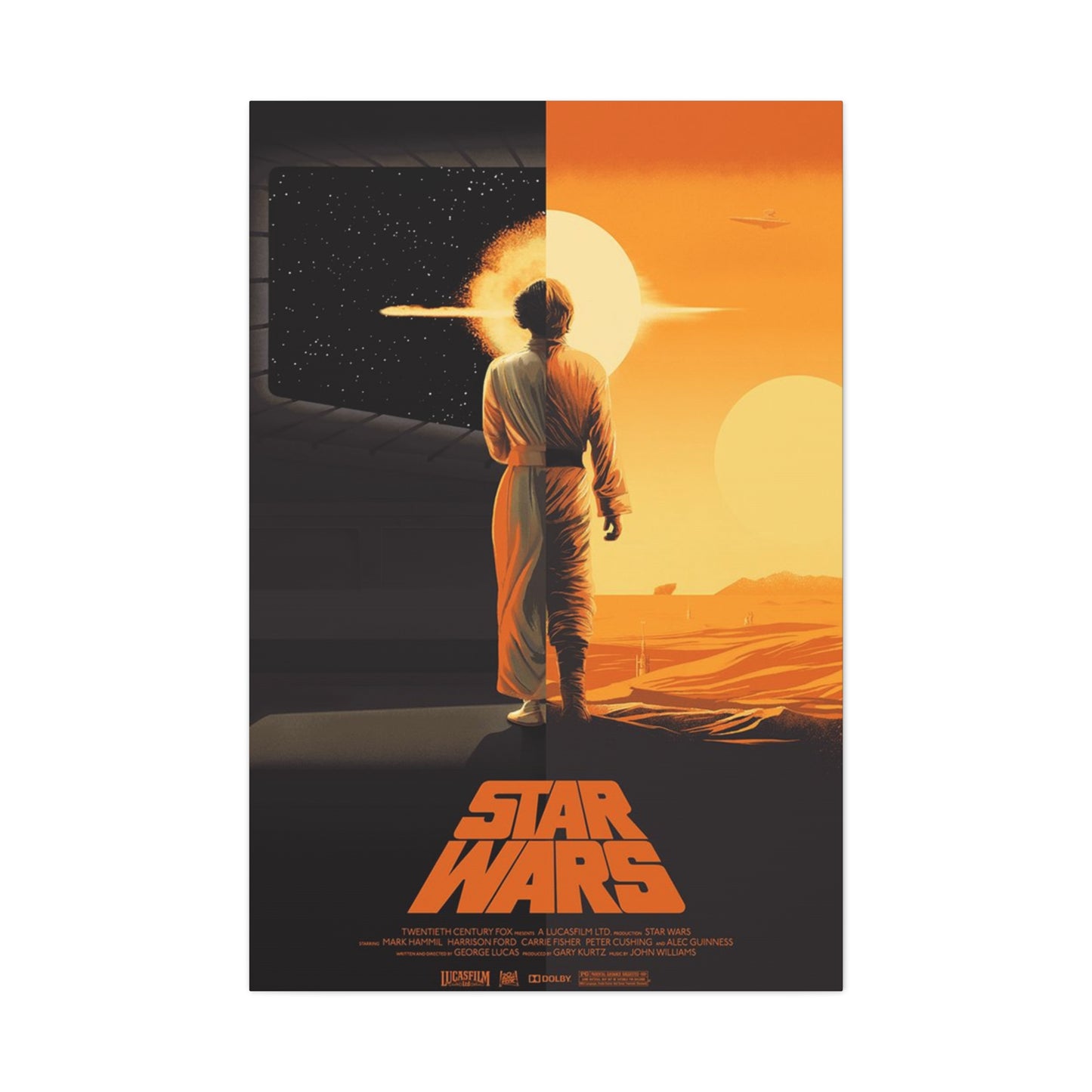Star Wars Poster Wall Art & Canvas Prints