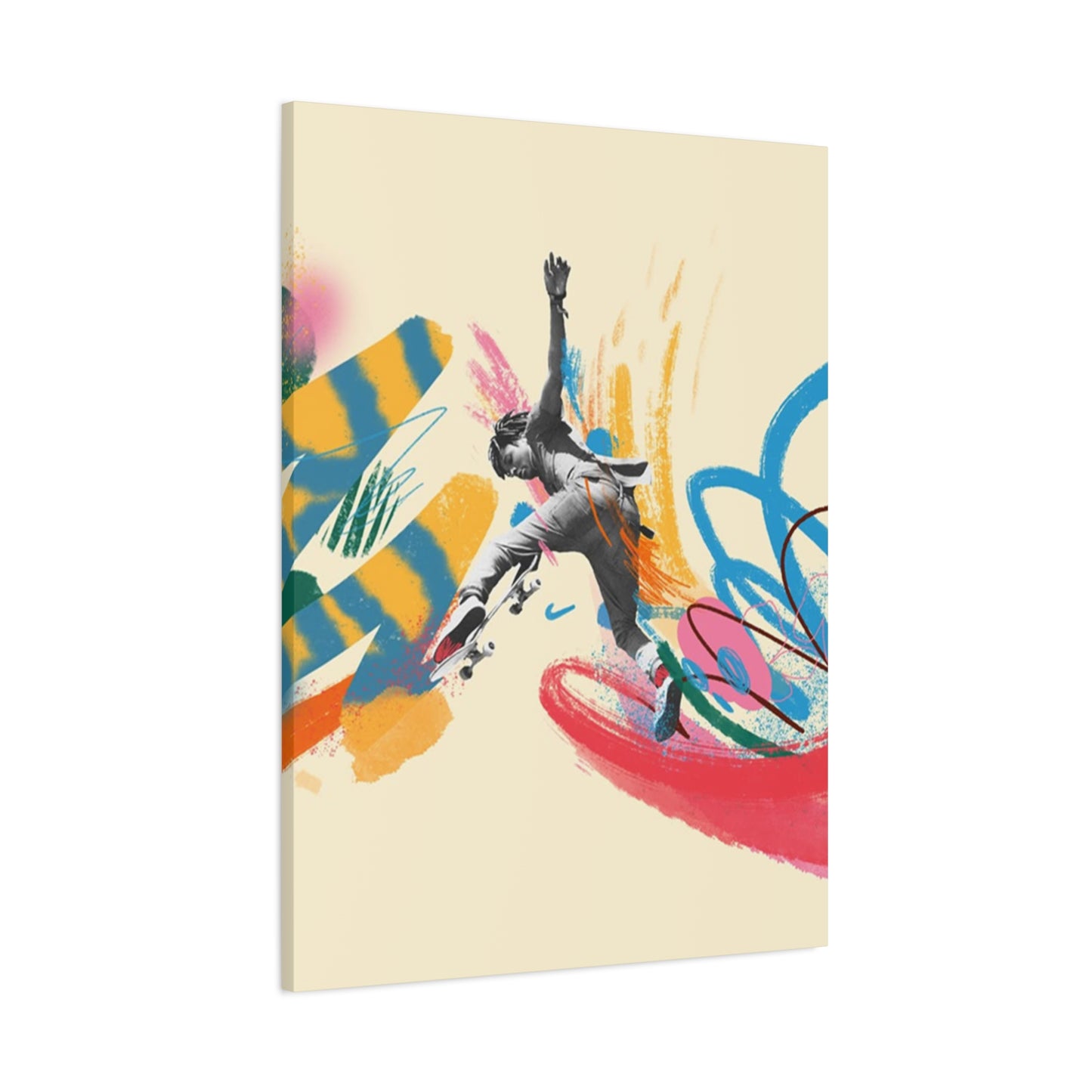 Skateboard Poster Wall Art & Canvas Prints